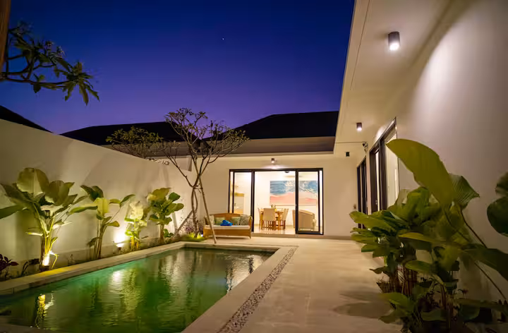Villa Pribadi 2 Kamar Tidur Delarosa - Image 3