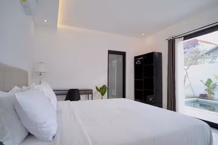 Villa Pribadi 2 Kamar Tidur Delarosa - Image 4