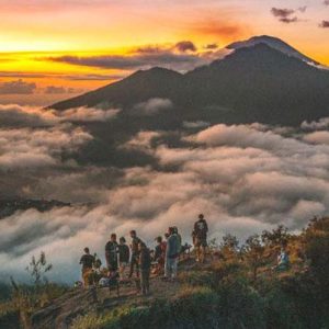Sunrise to Sunset Story: Volcano to Cliff