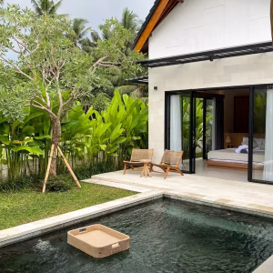 Vila Kolam Renang Pribadi yang Luas di Dekat Ubud Utama