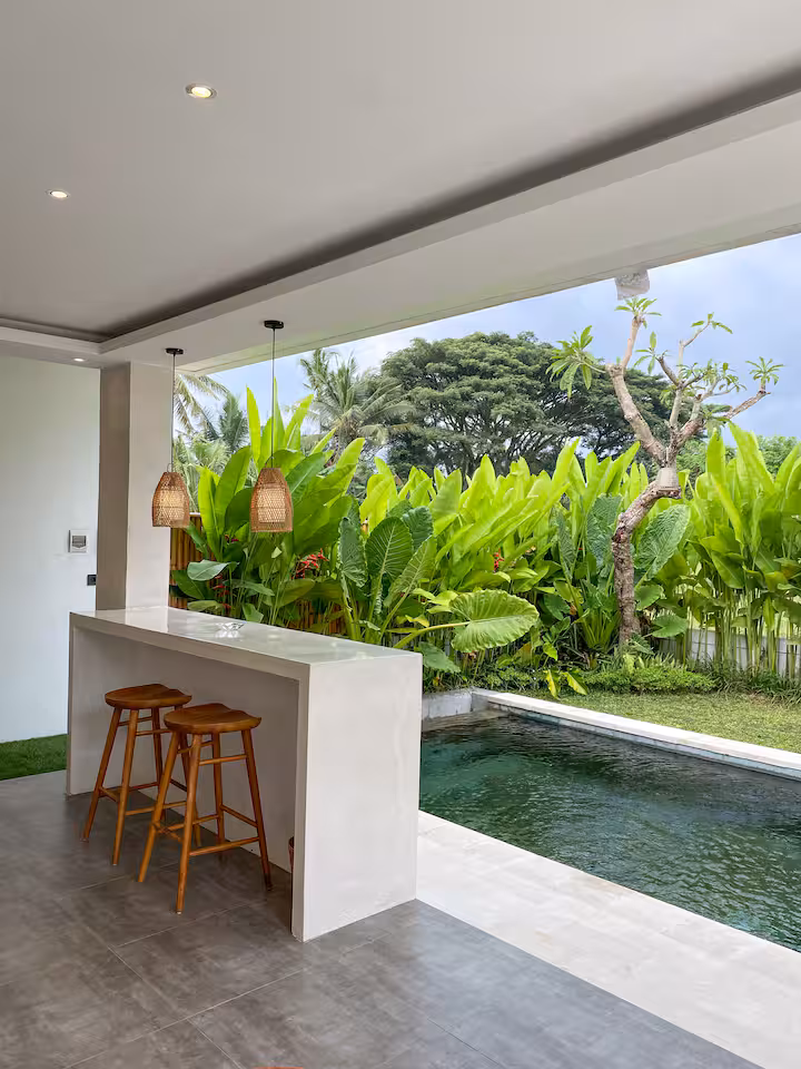 Vila Kolam Renang Pribadi yang Luas di Dekat Ubud Utama - Image 3