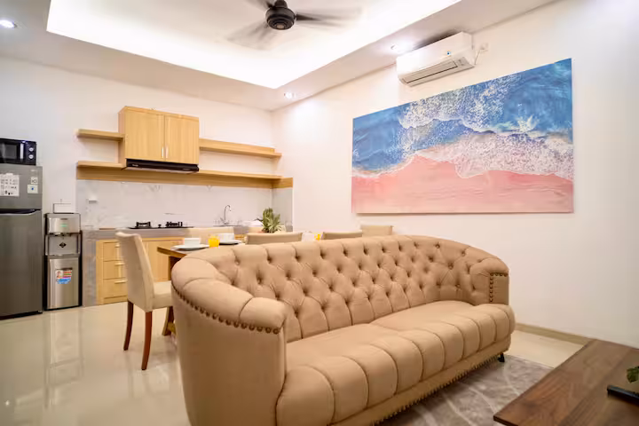 Villa Pribadi 2 Kamar Tidur Delarosa - Image 2